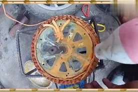电动车长时间搁置不用，电机出了问题，教你专业维修方法视频封面