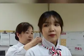 陈贞华是广西脑科医院的一名精神科的护士，28年后视频封面