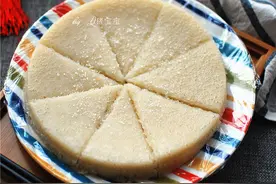 白糖糕的做法图片