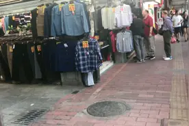 农村小伙实拍广州中山六路，有名的陶街音响市场就在附近，好热闹视频封面