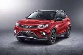 在这个价位，东南DX3 1.5T好看设计、涡轮动力、自动挡图片