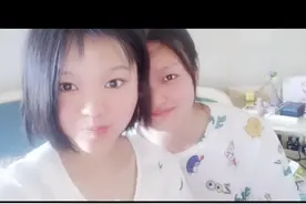 和闺蜜的婚纱照#婚纱#视频封面