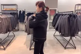 这么高档的 皮毛一体男装 也比商场便宜的不是一点半点视频封面