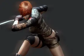 CF女战神第72期：梧桐劈叉上A大，很随意视频封面
