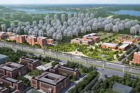 武汉双柳航天城航天大道正在火热的建设之中！视频封面