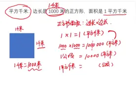 四年级数学 认识平方千米，平方千米、公顷与平方米的换算，使用视频封面