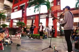 街头偶遇明星系列-林俊杰 路遇JJ 合唱江南视频封面