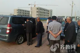 临邑德平镇为原8023部队退役老兵健康体检图片