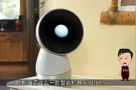 全球首款互动机器人，比“四川强”感情还丰富，身材小巧会聊天视频封面