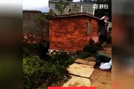 农村人玩爆竹，吓到全村人视频封面