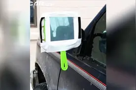 歪国仁脑洞大开，自己动手修车方法汇总：洗碗布做无骨雨刷图片