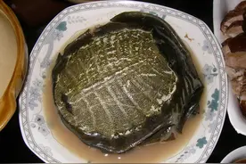 清蒸甲鱼做法图片