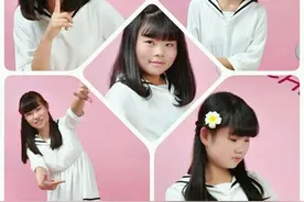 中国女子偶像团体「Sunshine」节目现身，原来美工已尽力图片