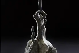 3D打印游戏无尽之剑 彩色手办帅酷来袭图片