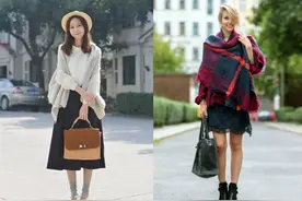 亲爱的，披肩搭配好了，原来也可以这么美！图片