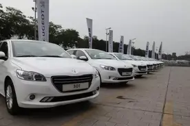 经济实用好操控  试驾标致301图片