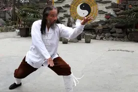 他是海灯法师师弟，擅长硬气功汽车压不死，泰森竟不敢接受其挑战图片