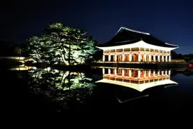 韩国景福宫2016年夜场开放图片