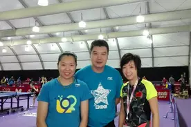 张怡宁现身吉隆坡：李晓霞需要坚定，丁宁有一点很可贵！图片