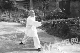 岳阳民间武术家胥联儒：一杆华山棍响遍三湘图片