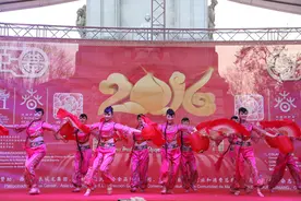 西班牙广场绽放“四海同春” 庙会演出呈现“中国文化”图片