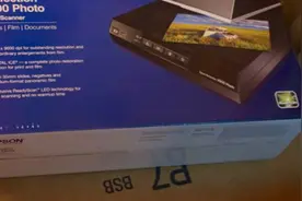 「我去年买了个扫描仪」EPSON 爱普生 v600扫描仪开箱+体验图片