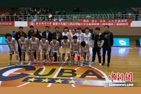 青海师大女篮第十五次蝉联CUBA西北赛区女子组冠军图片