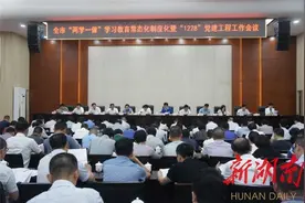 “党的一切工作到支部” 浏阳全面启动“1228”党建工程图片
