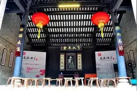 佛山先贤康有为曾在这里讲学，带出一批影响中国历史的学生图片