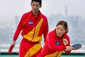 张继科/刘诗雯唯一一次混双出镜，只是可惜了视频封面