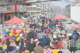 告别！济南二十年历史的十六里河大集从此成回忆图片