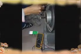 电动车改装“风力发电机”在低转速的情况下，也能发电！视频封面