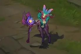 LOL新皮肤:长者之森乐芙兰&海克斯科技安妮图片