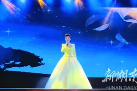 “军中百灵”刘一祯放歌湘南学院图片