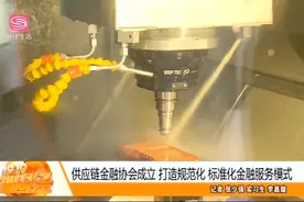 供应链金融协会成立，金融服务模式走向规范化标准化视频封面