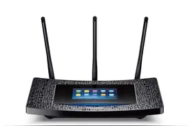 TP-LINK推出带4.3寸触屏的WiFi信号放大器图片