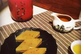 椰汁桂花糕的做法图片