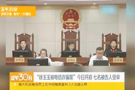 “徐玉玉被电信诈骗案”今日开庭 七名被告人受审视频封面