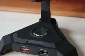 做工不错，体验尚佳——ORIC LH4CS 游戏鼠标理线夹 固线器USB3.0集线器开箱图片