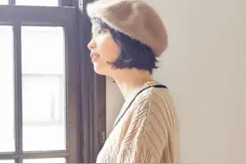 女装编织毛衣款式，简约百搭的春季毛衣图片