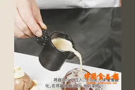 当咖啡融化了它 让味蕾跳动的巧克力球提拉米苏图片