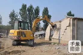 北京通州于家务回族乡拆除大棚房8750平方米图片