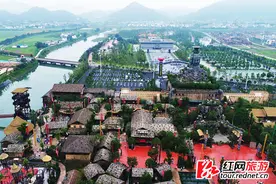 宁乡炭河古城试营业《炭河千古情》惊艳亮相图片