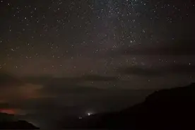 夏夜最绚烂星空在哪里？郑州最美观星地都在这里，快一起去观绚烂夜空，看斗转星移！图片