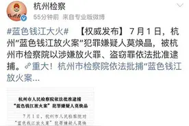 杭州市检察院：依法批捕保姆放火案犯罪嫌疑人莫焕晶图片