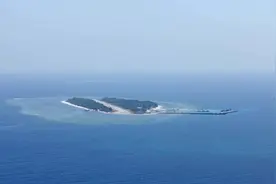 台媒披露蔡英文拟扩建太平岛码头，为美舰来南海“接驾”图片