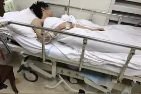 22岁男子4天4夜不吃不喝只干一件事，差点没命图片