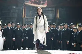 倪妮变天庭“痞子仙女” 霸气收徒孙悟空图片
