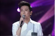 歌手4白金榜 张信哲甩王晰两条街 只因坐拥亲粉?图片