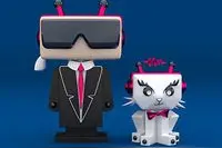 猫与机器人：Karl Lagerfeld 推出 Karl Robot 系列 39美元起图片